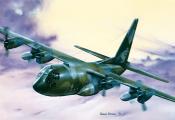 Italeri C-130E/H  Hercules              